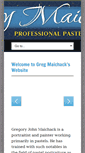 Mobile Screenshot of gregorymaichack.com